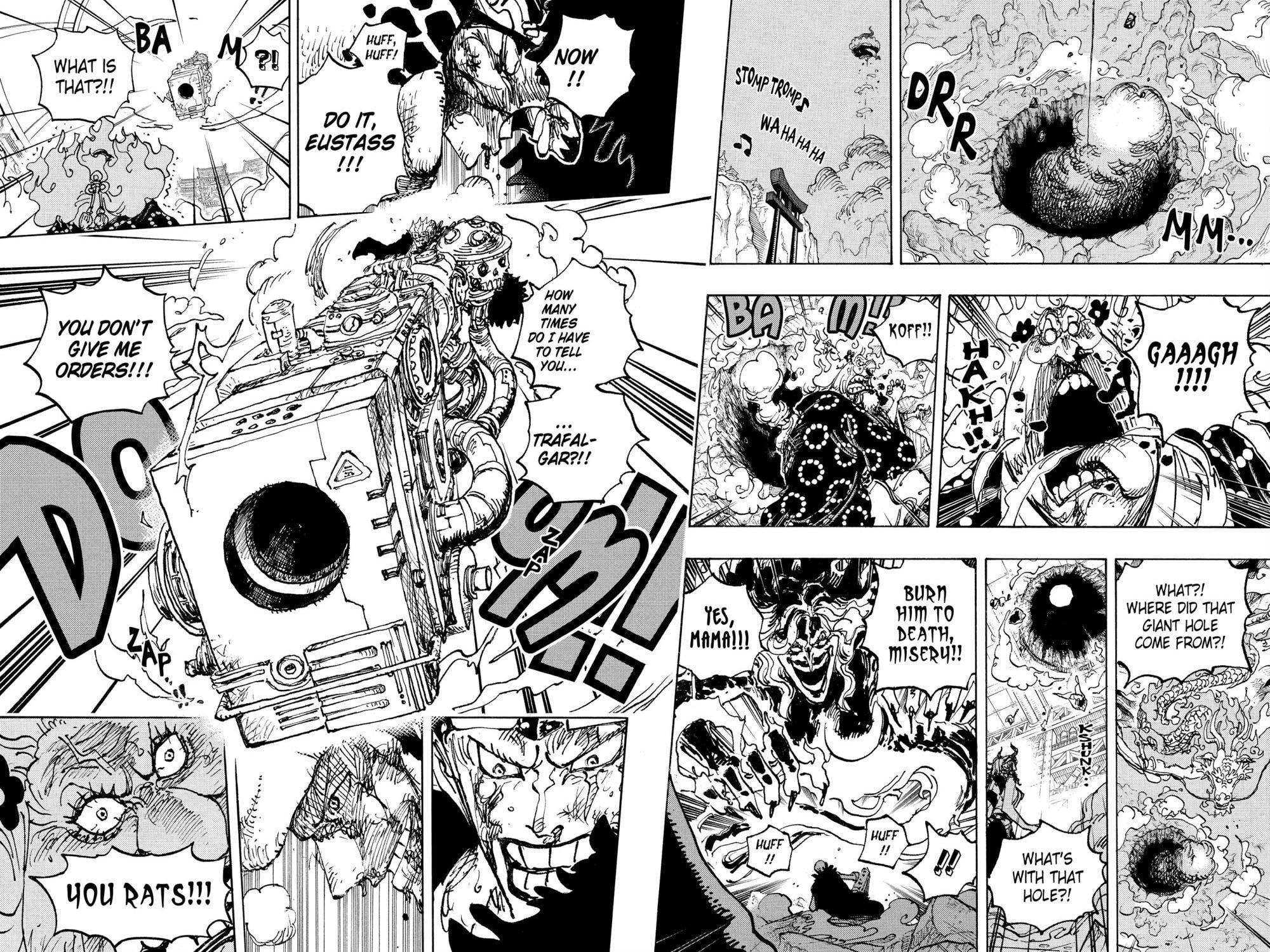 One Piece, Chapter 1039 image 14